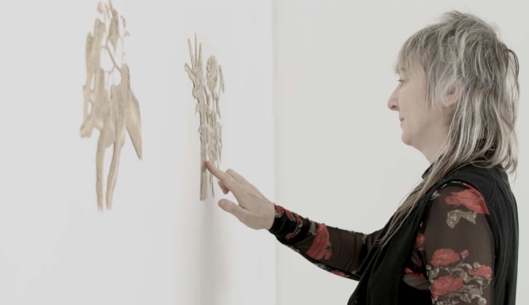 Marina Núñez, portrait.