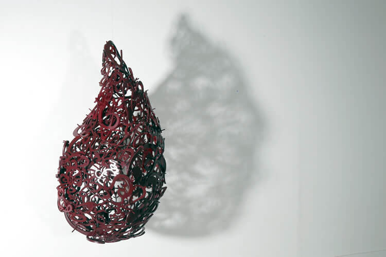 Simeen Farhat Word Chimes; Meaning in Movements My Art Guides