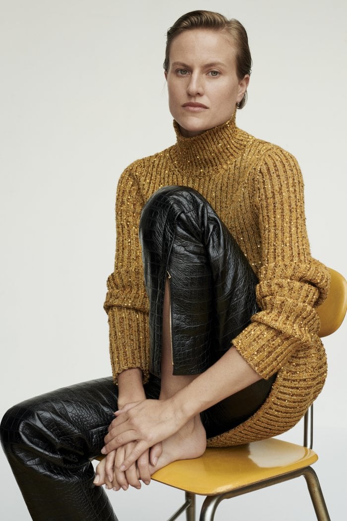 Olympia Scarry, portrait