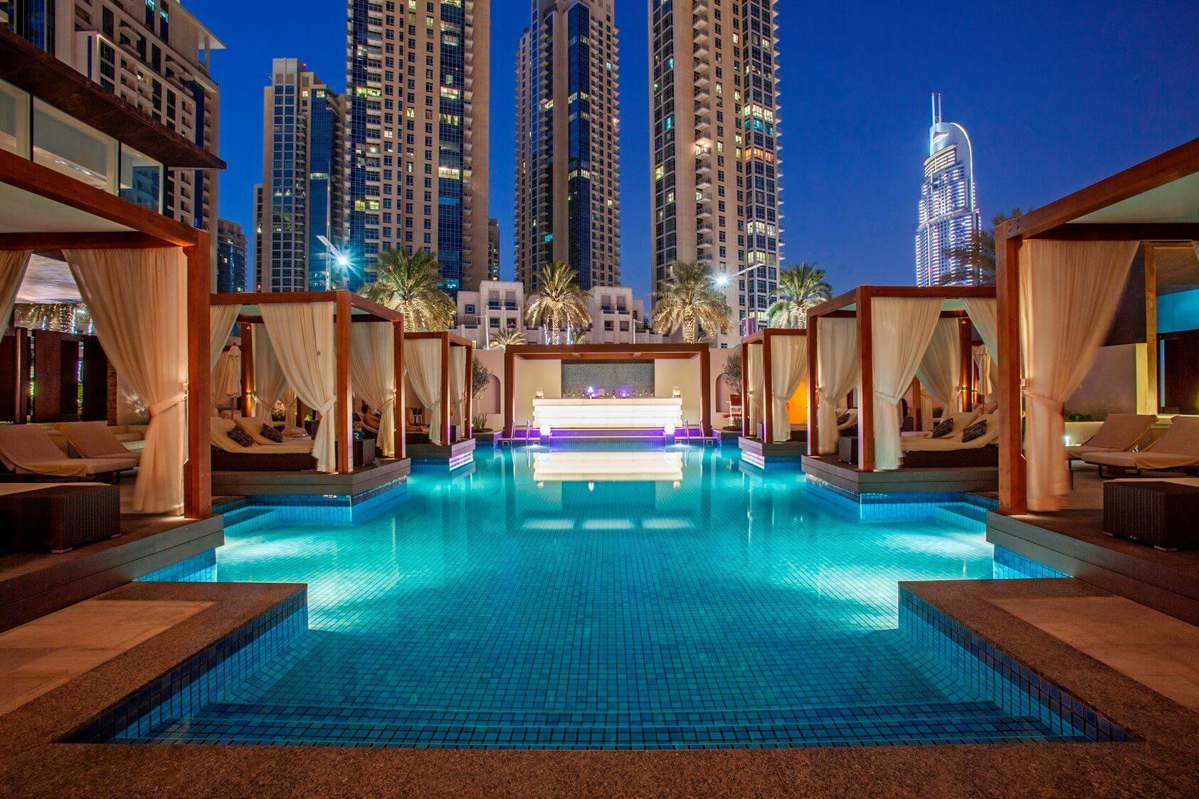 Даунтаун Дубай отель
