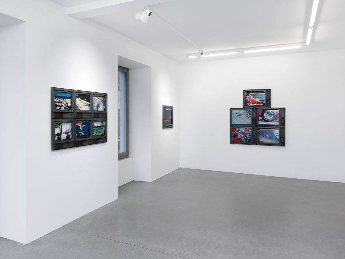 Galerie Maria Bernheim Contemporary art gallery Switzerland My