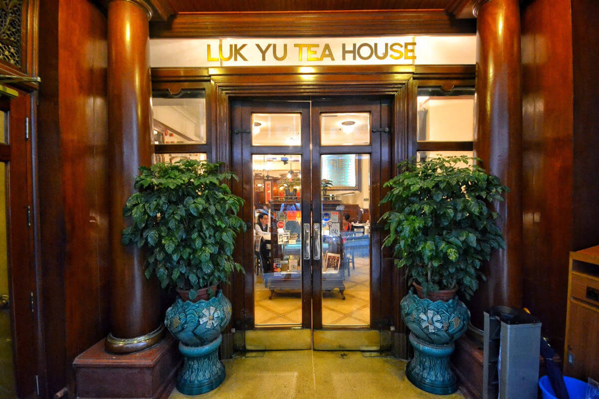 Luk yu tea house