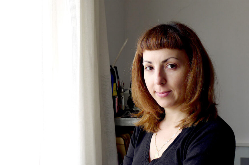 Biljana Ciric, portrait. Credits Hu Yun.
