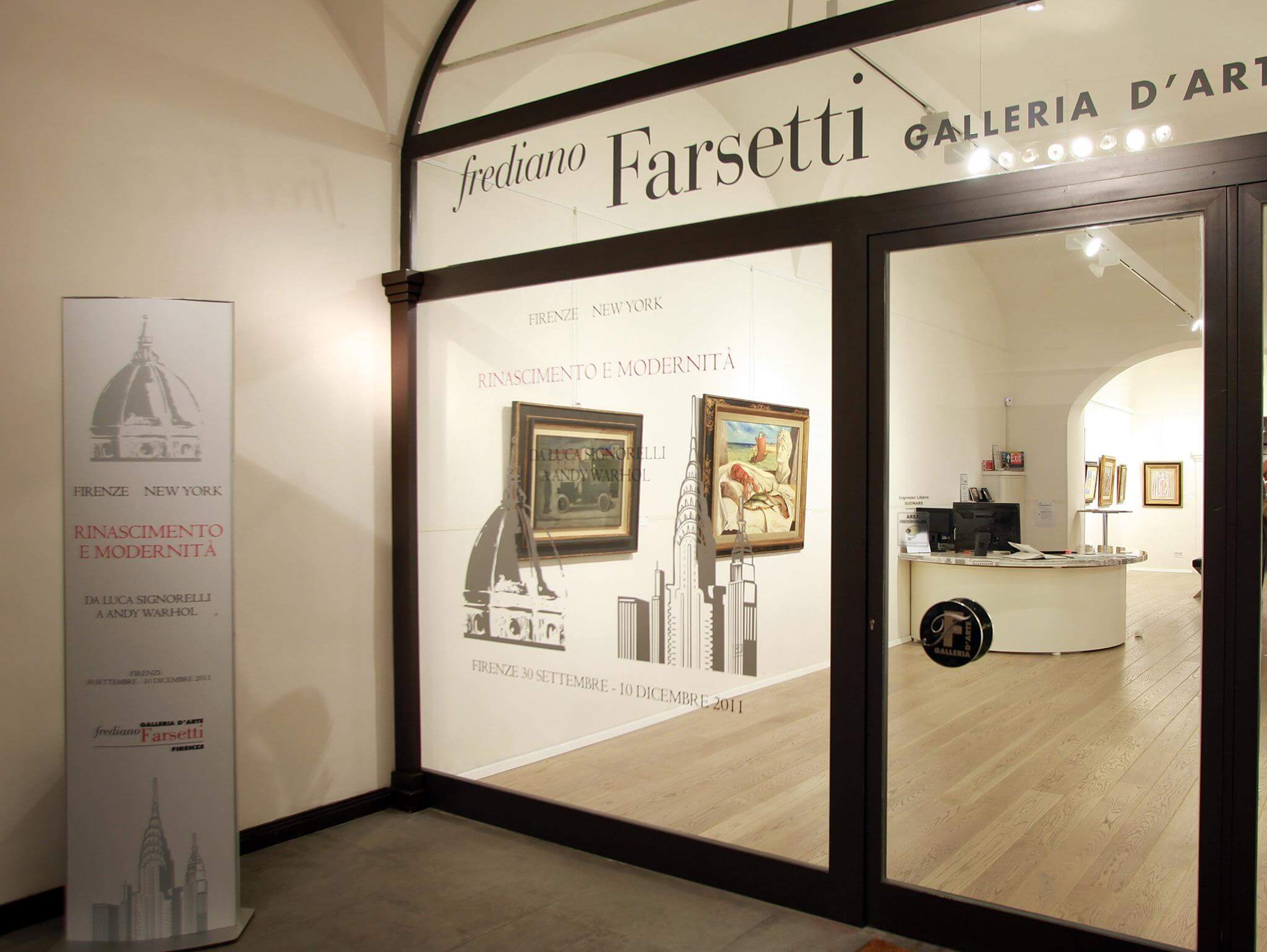 Frediano Farsetti Art Gallery Milan Italy My Art Guides