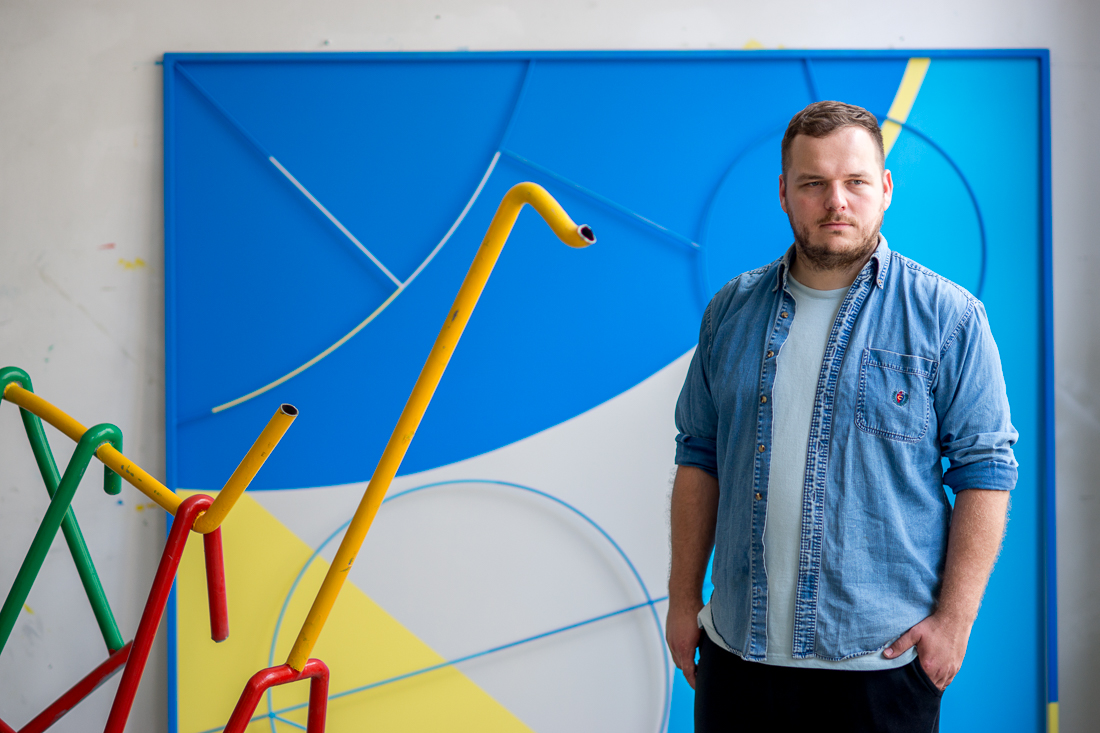 Przemek Pyszczek, portrait.