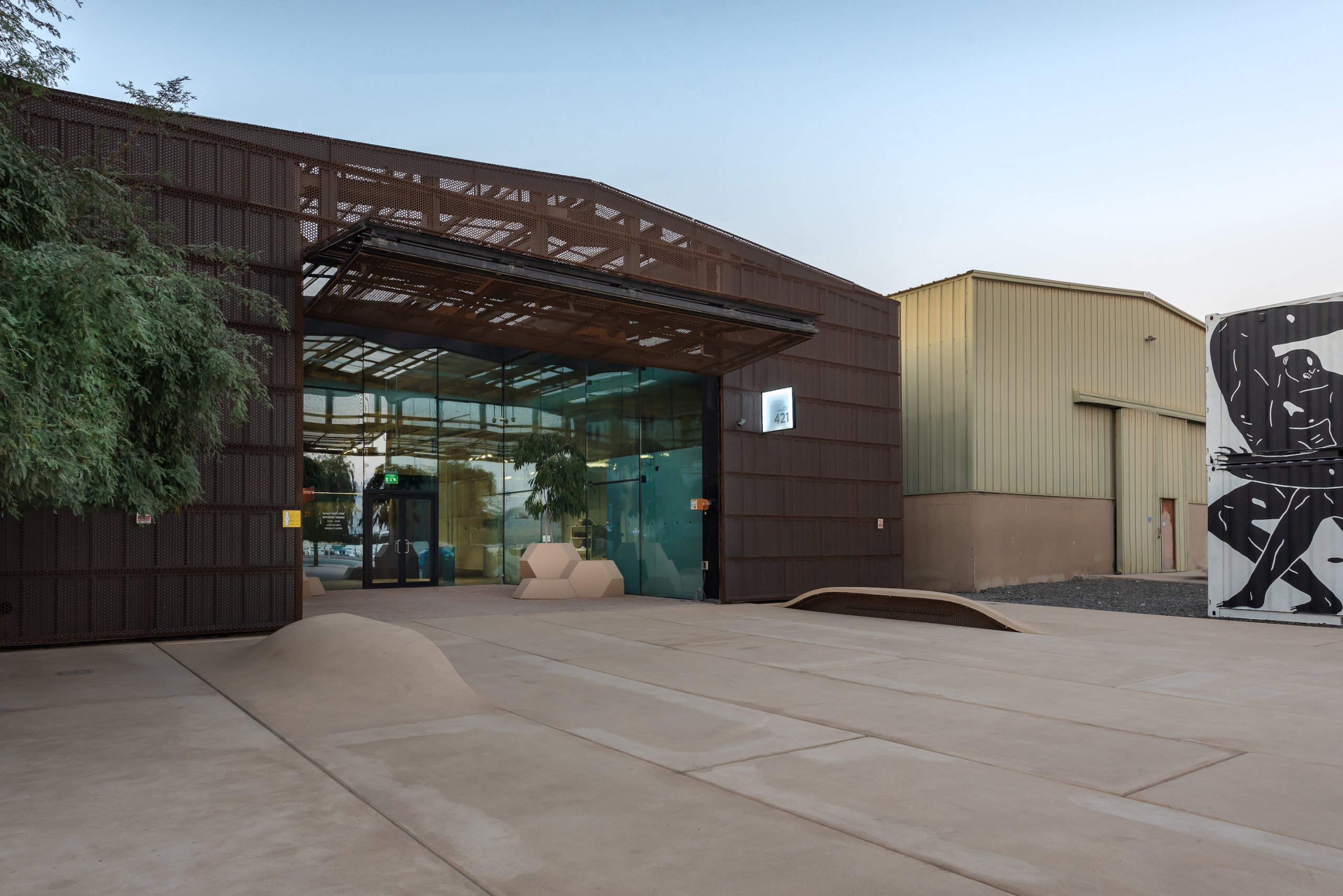 Warehouse421 Abu Dhabi My Art Guides