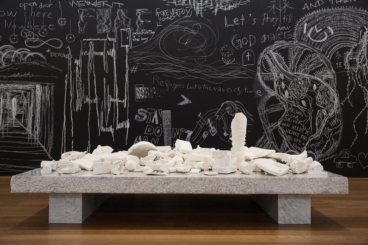 Daniel Arsham: Fictional Archeology | My Art Guides