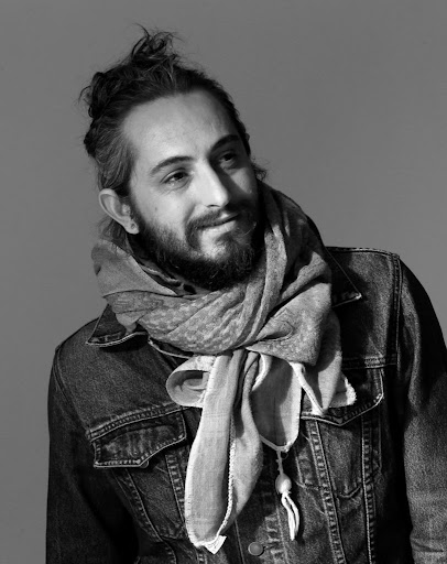 Alban Muja, portrait