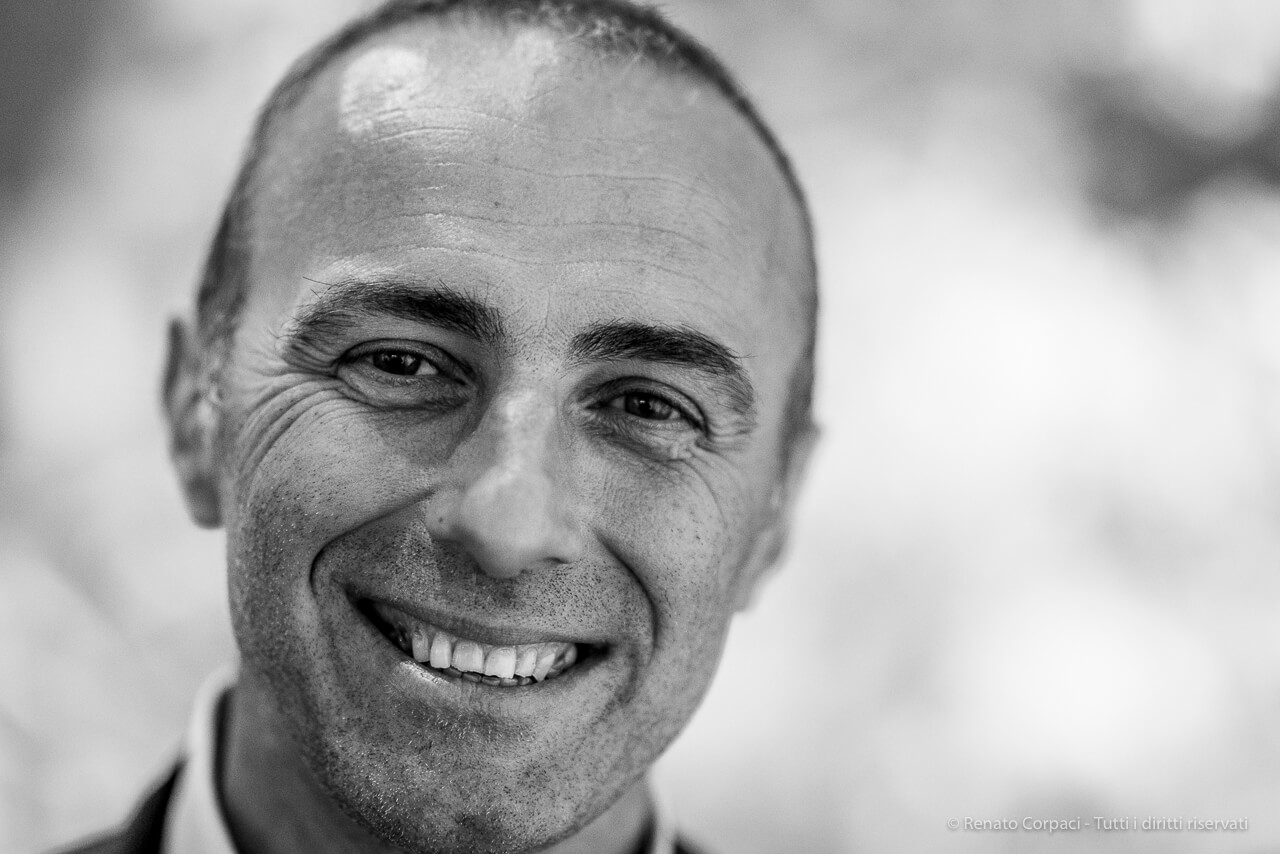 Alessandro Romanini, portrait. Credits Renato Corpaci.