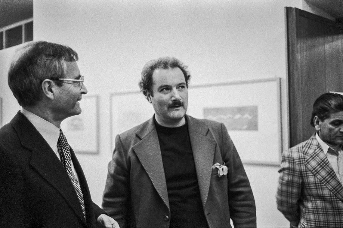 André Thomkins, Photo Maria Netter