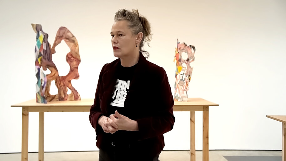 Anne Ryan, portrait.