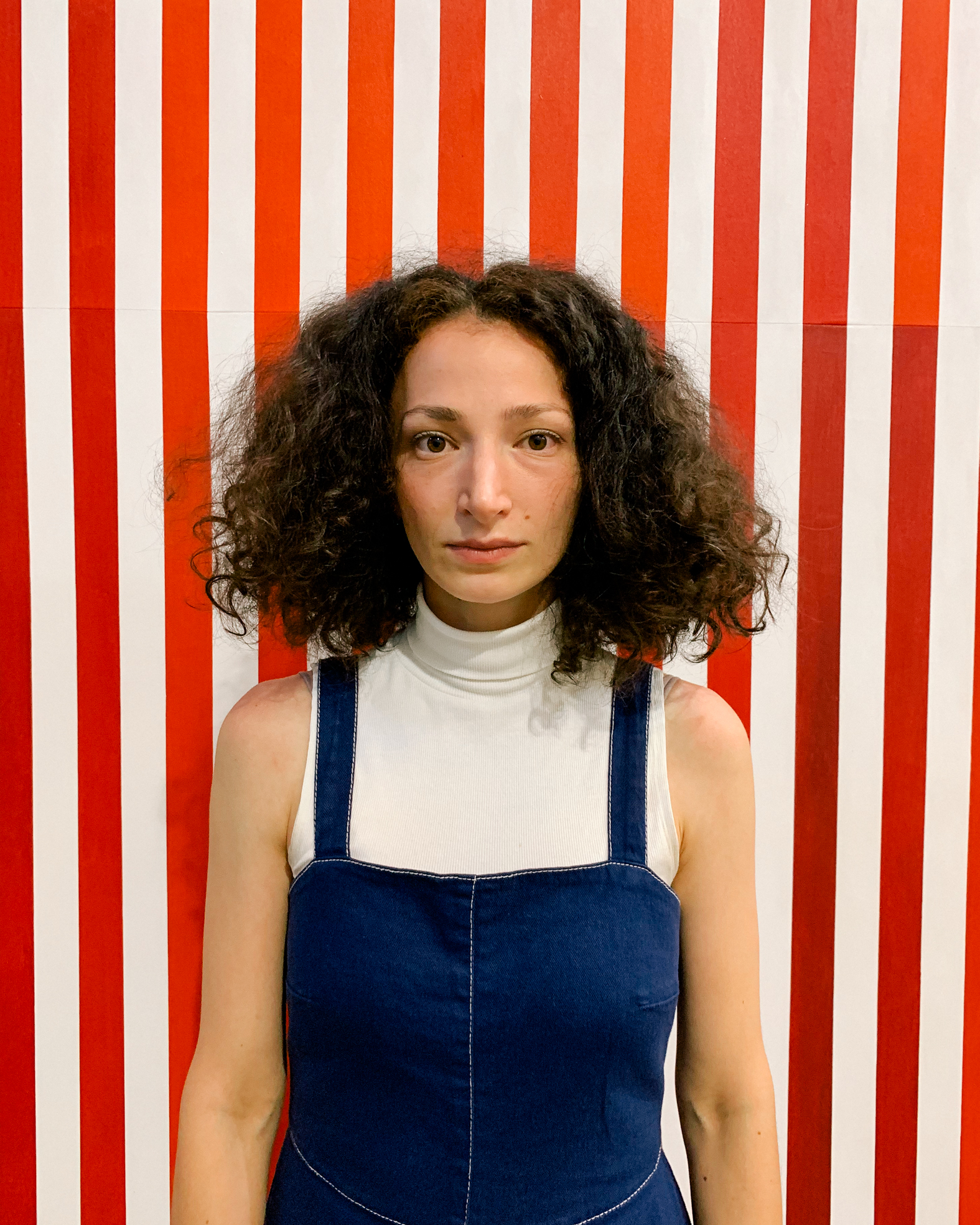 Barbara Prenka, portrait.