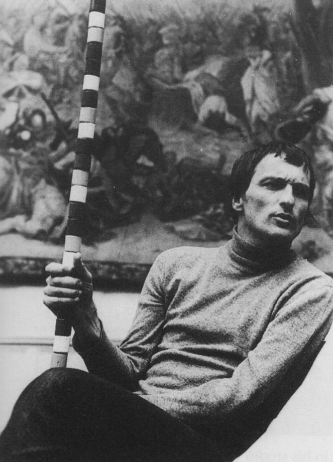 André Cadere, 1977.