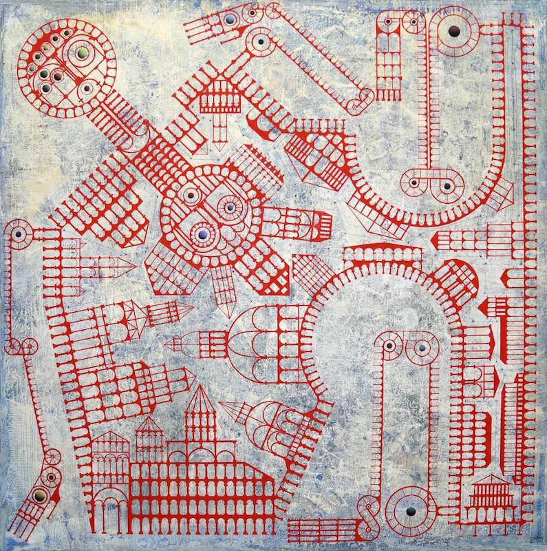 Carlos Estévez: Cities of the Mind | My Art Guides