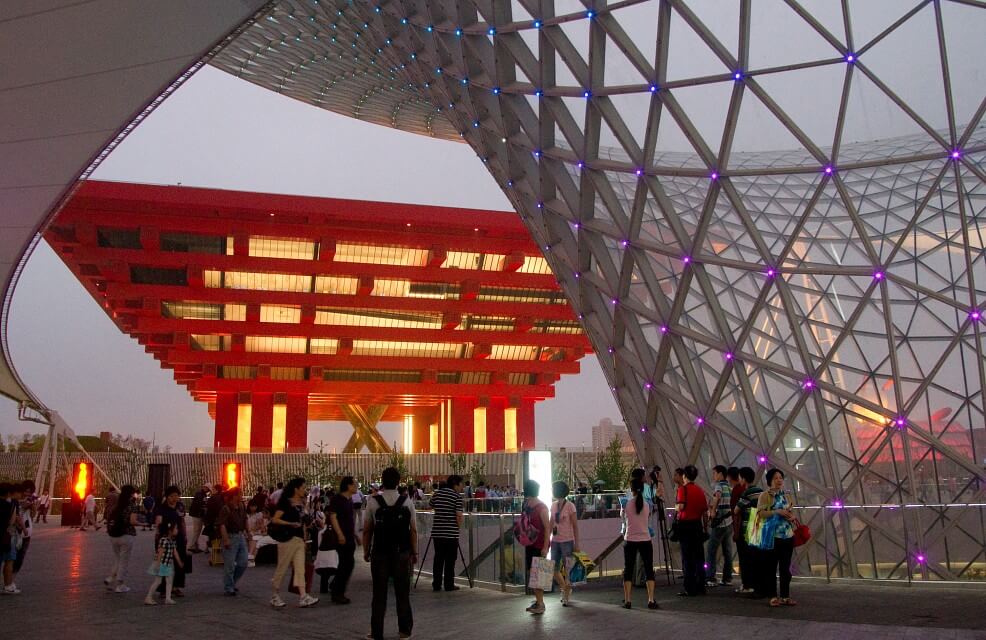 Shanghai expo center