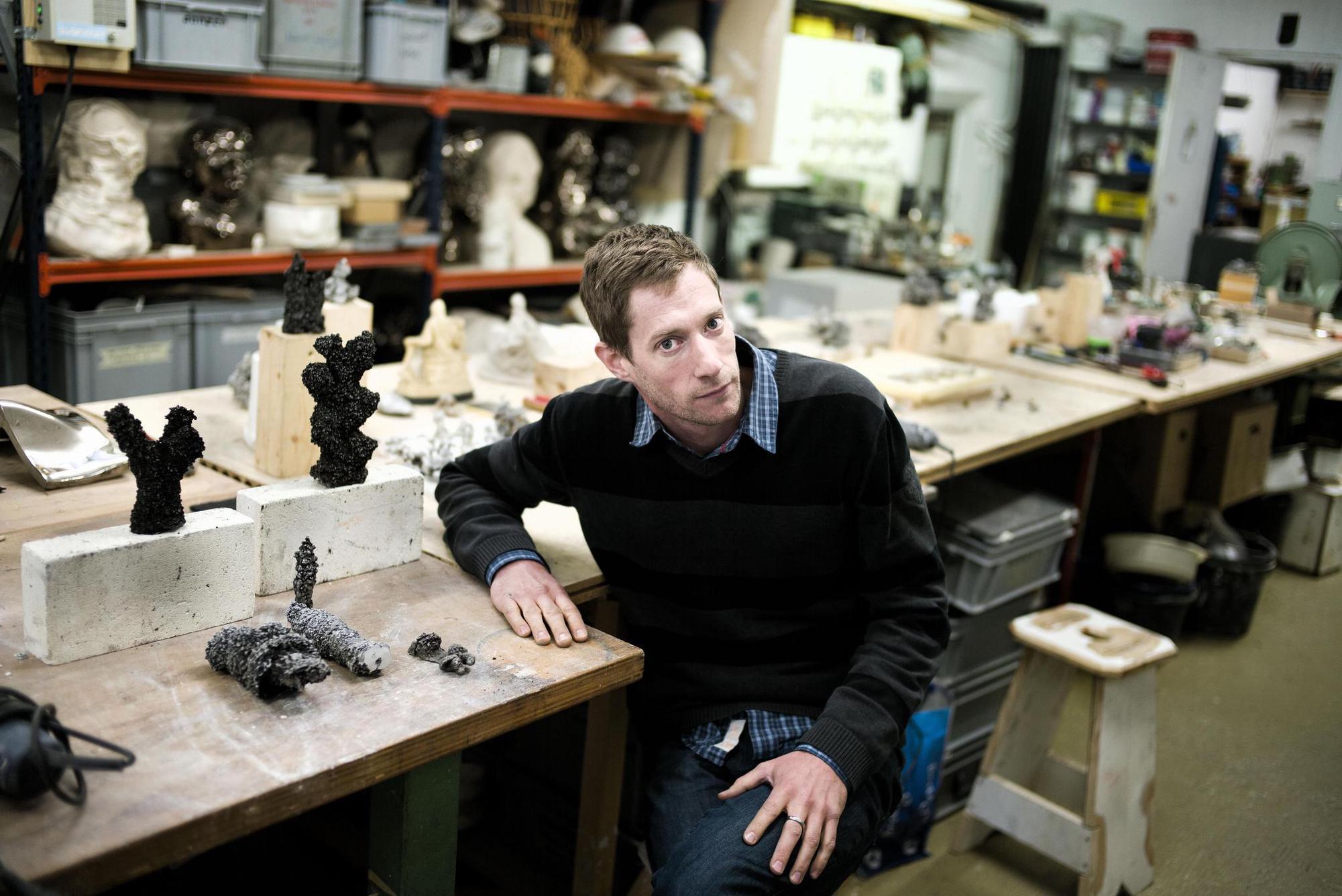 Christian Gonzenbach, portrait.