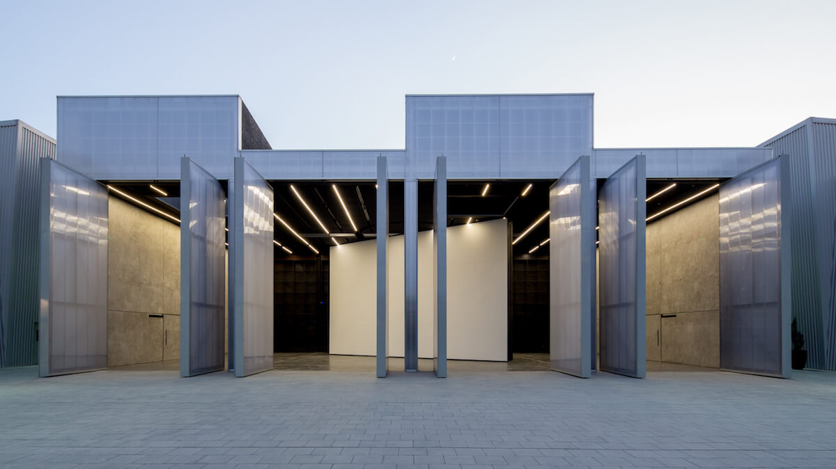 Concrete Multifunctional art space Dubai My Art Guides