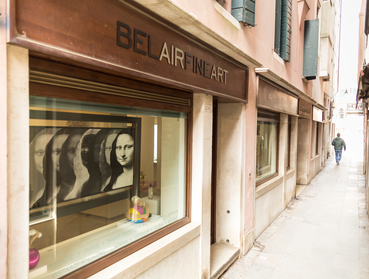  Bel Air Fine Art  Gallery Venice Italy My Art  Guides