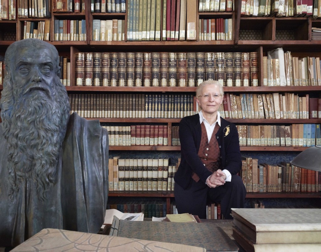 Daniela Ferretti, portrait.