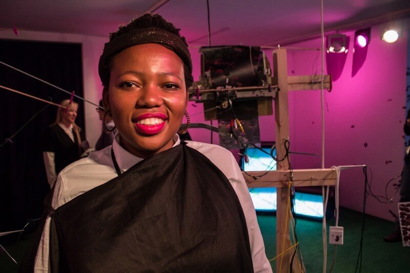 Bopape Dineo Seshee, portrait