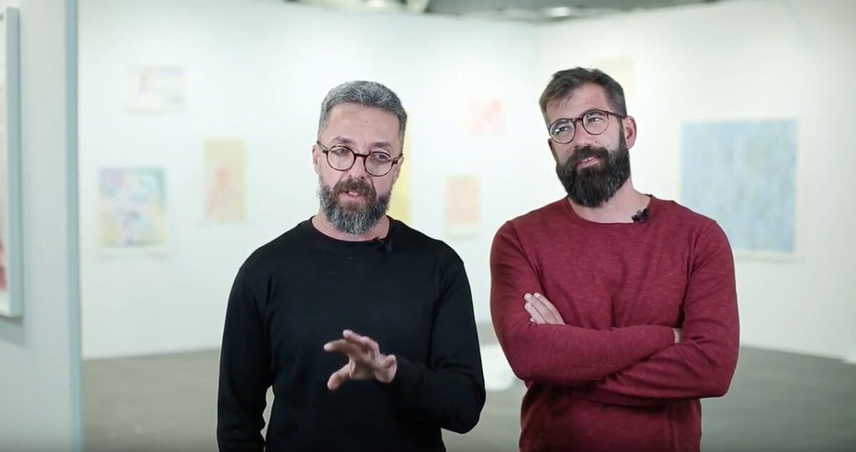 Luís Silva and João Mourão