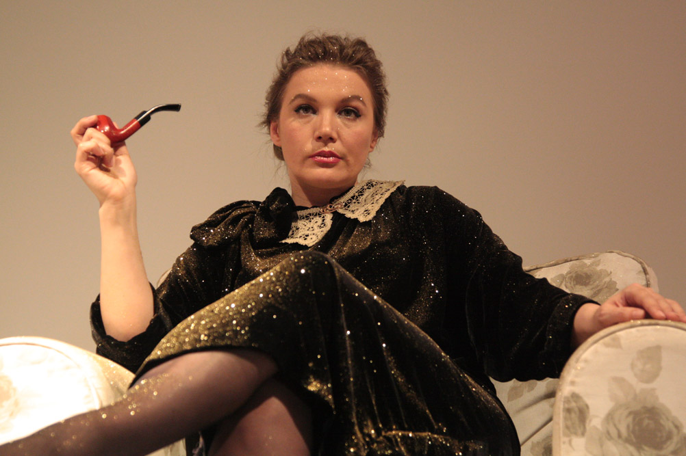 Elena Kovylina, portrait.