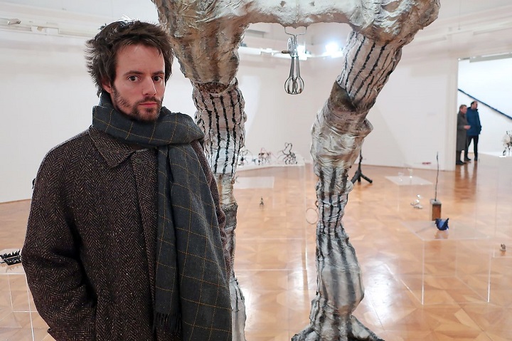 Enej Gala, portrait.