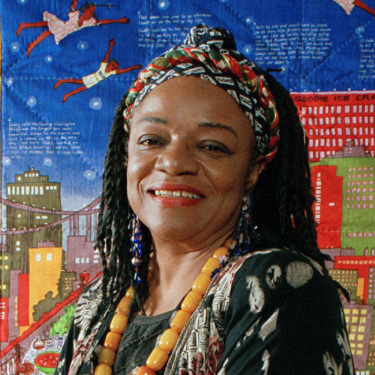 Faith Ringgold, portrait