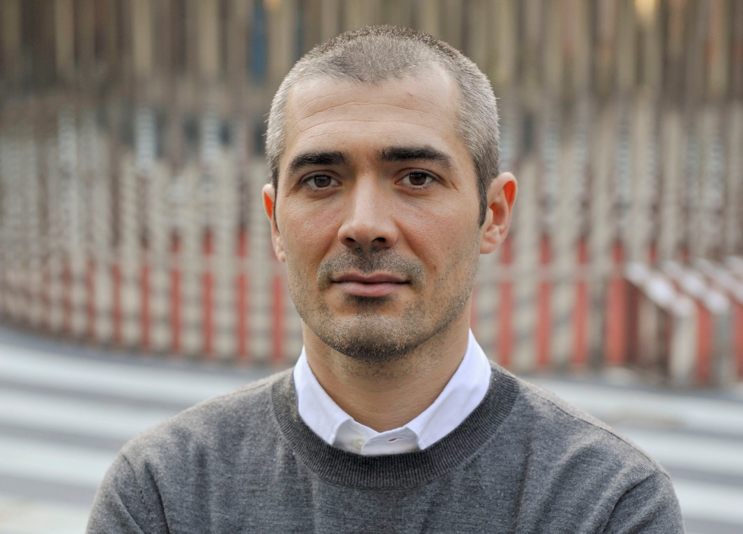 Francesco Stocchi, portrait. Photo credits Kees Spruijt.