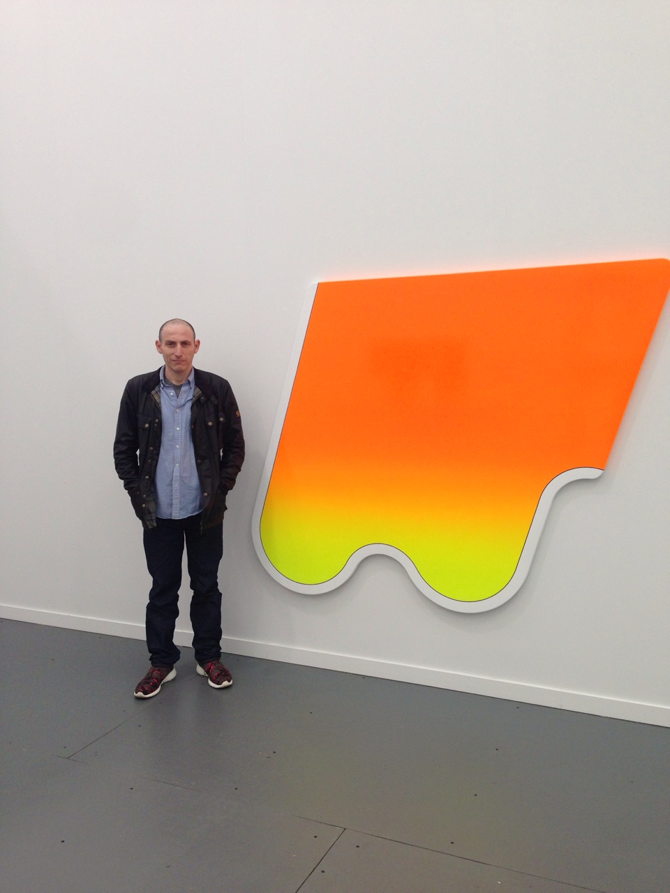 Greg Bogin, portrait.