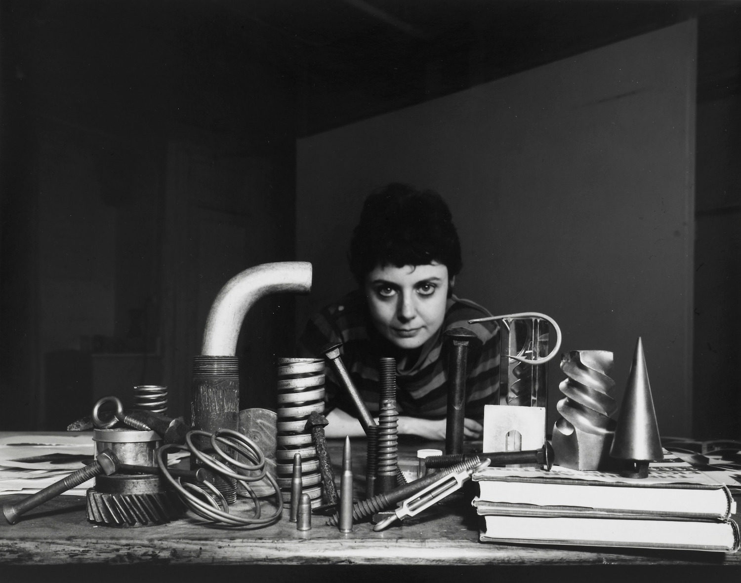 Hollis Frampton, Lee Lozano, 1963 © Collection Albright-Knox Art Gallery, © Hollis Frampton