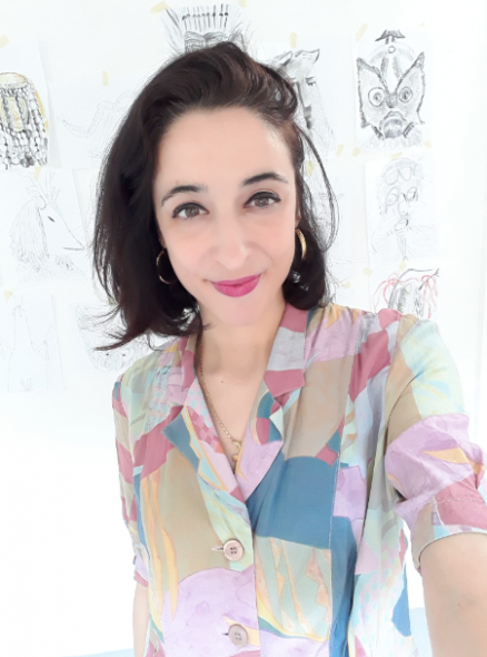 Giusy Pirrotta, portrait.