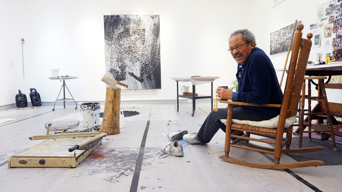 Jack Whitten © Katherine McMahon
