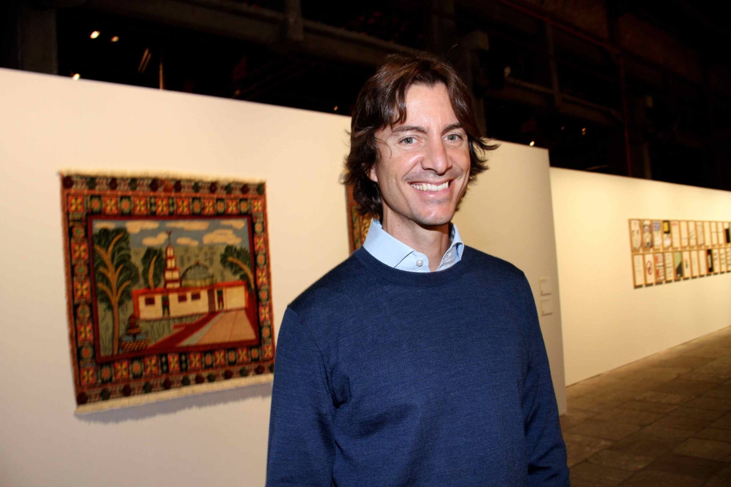 Jacopo Crivelli Visconti, portrait.