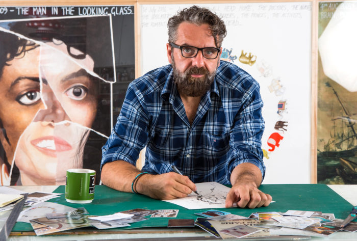 Keith Tyson © Pete Jones