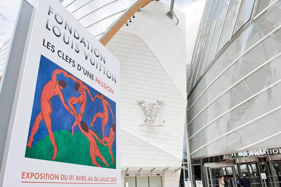 Paris: Fondation Louis Vuitton Ticket for Mark Rothko show