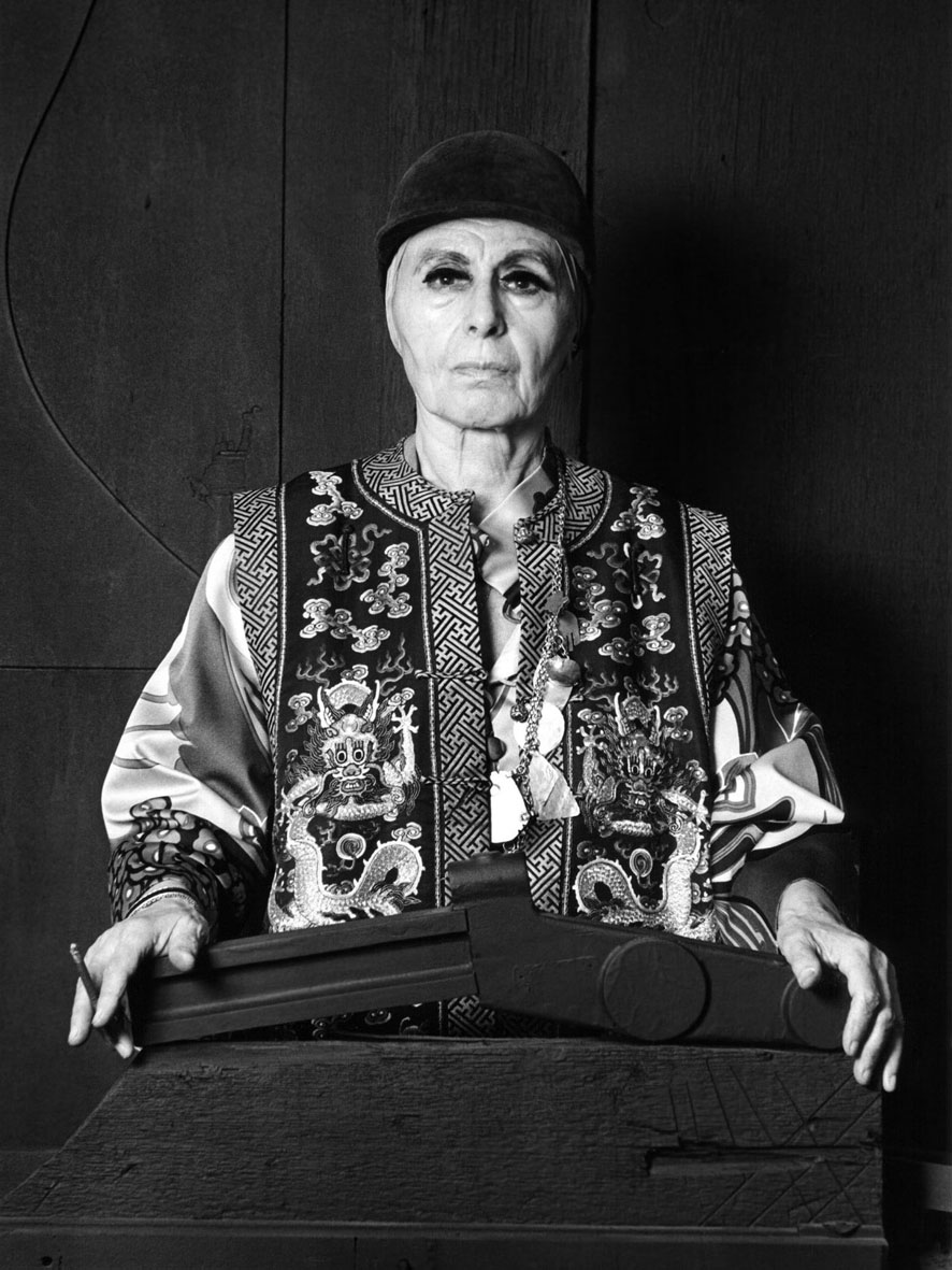 Portrait of Louise Nevelson, 1980 © Lynn Gilbert