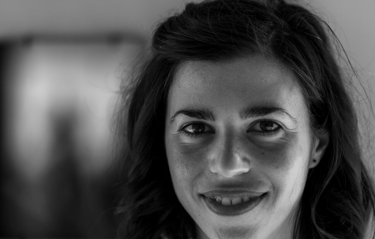 Lucia Aspesi, curatrice. Pirelli HangarBicocca, ottobre 2019