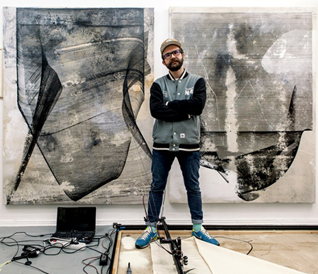 Marco Reichert, portrait. Credits Laura Florio.