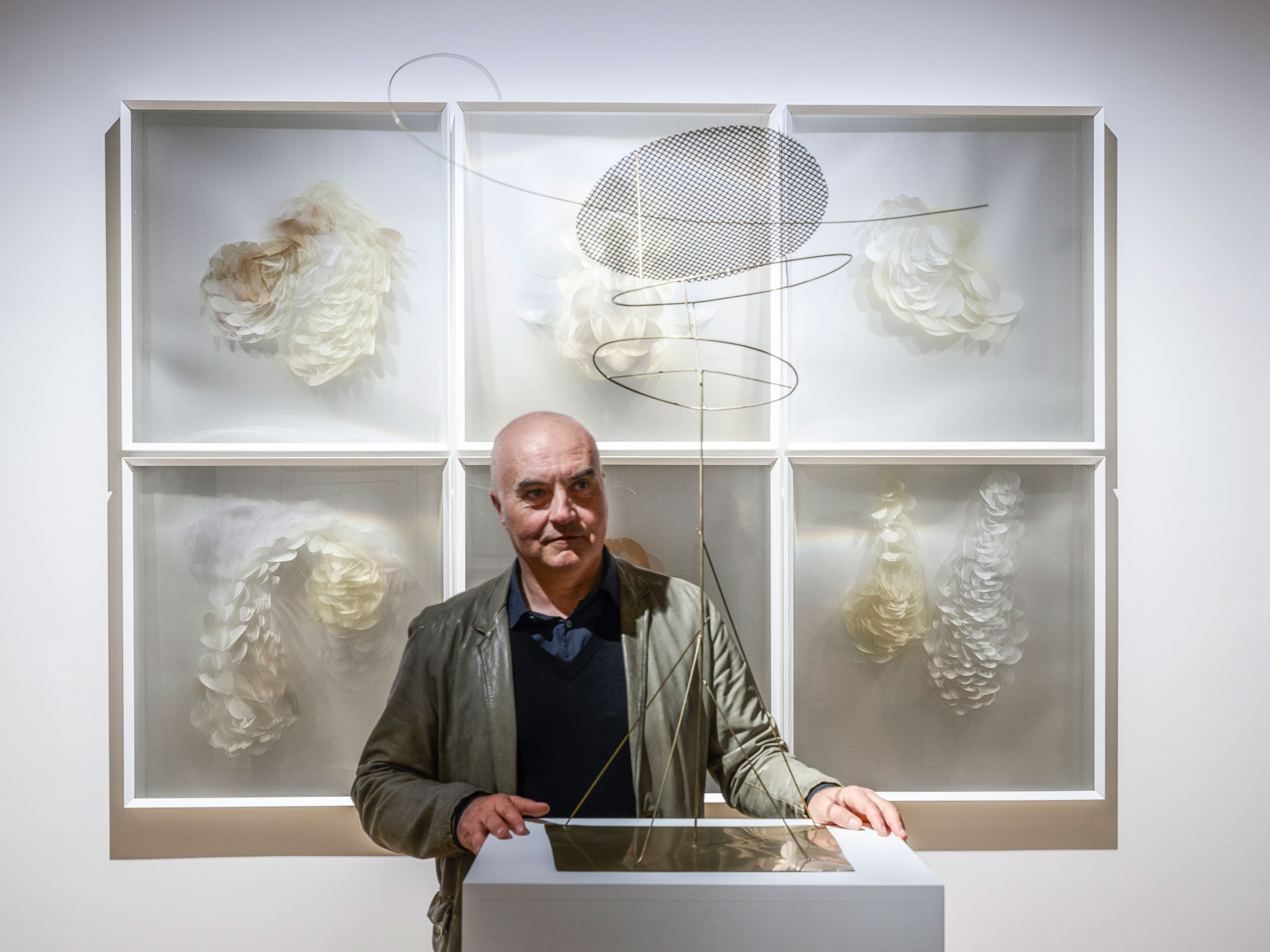 Maurizio Donzelli, portrait. Credits Jeanne-Pierre Gabriel.