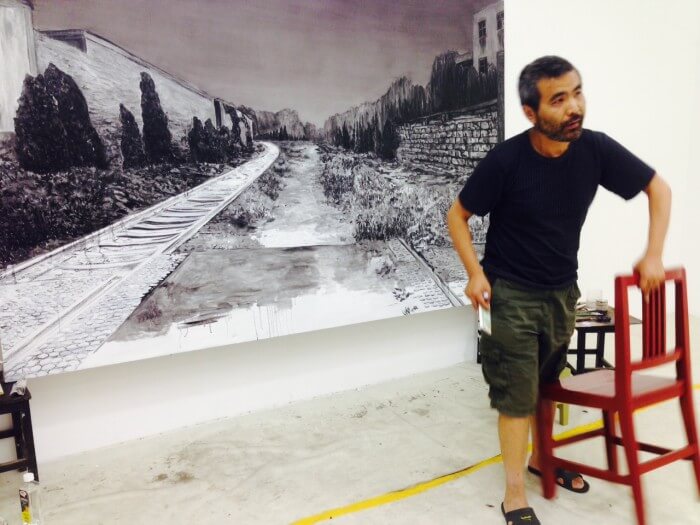 Meng Huang, portrait.