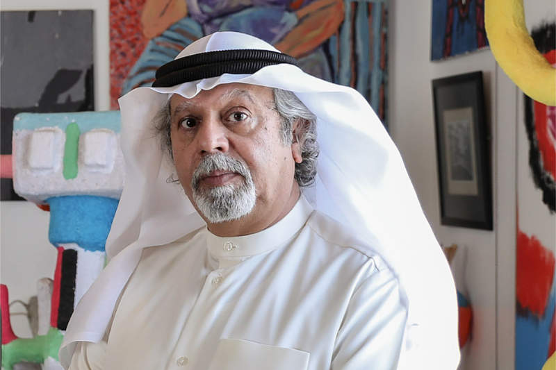 Mohamed Ahmed Ibrahim, portrait.