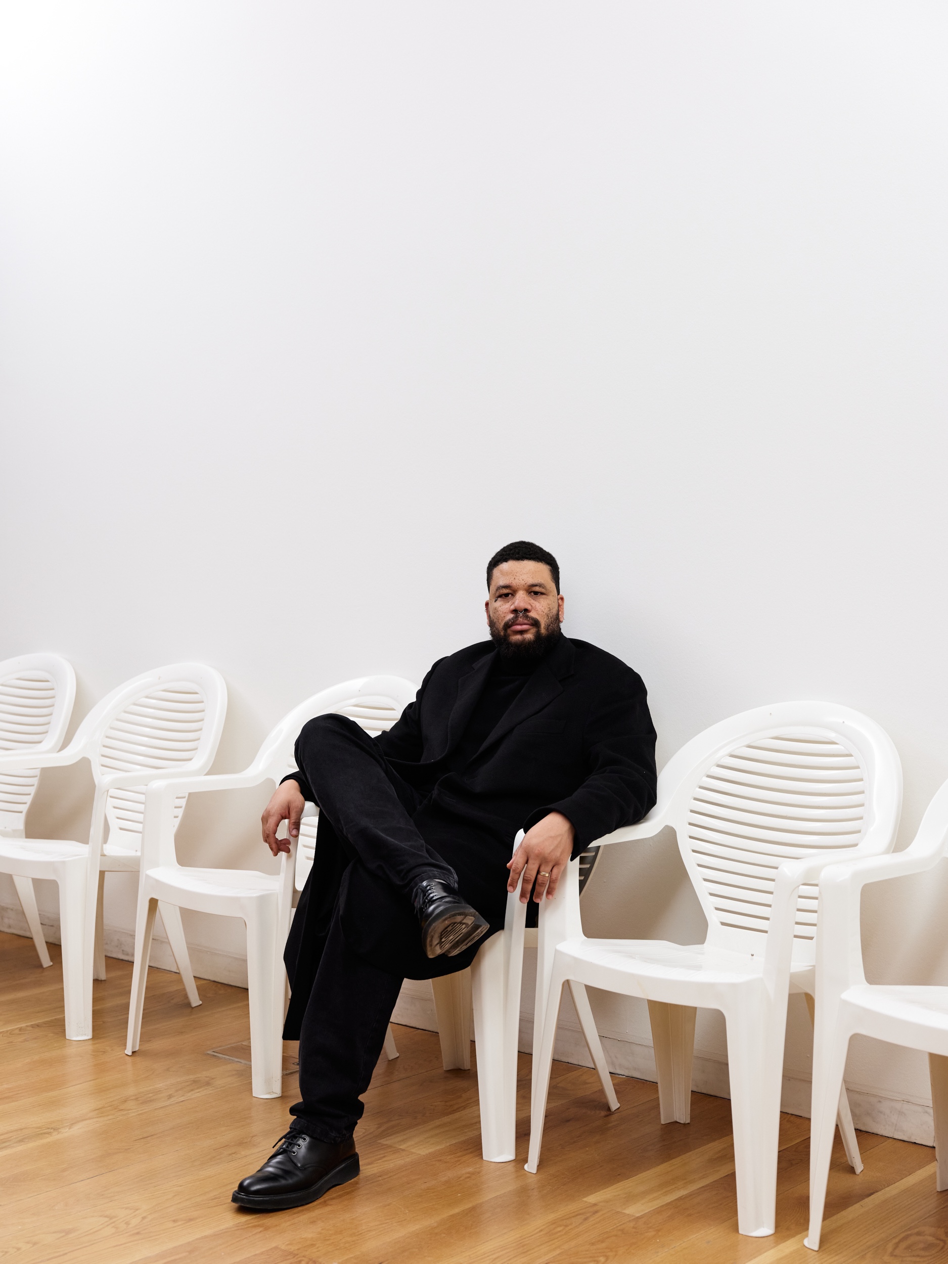 Oscar Murillo, Together in Our Spirits, Fundação Serralves, Porto, 2023-24