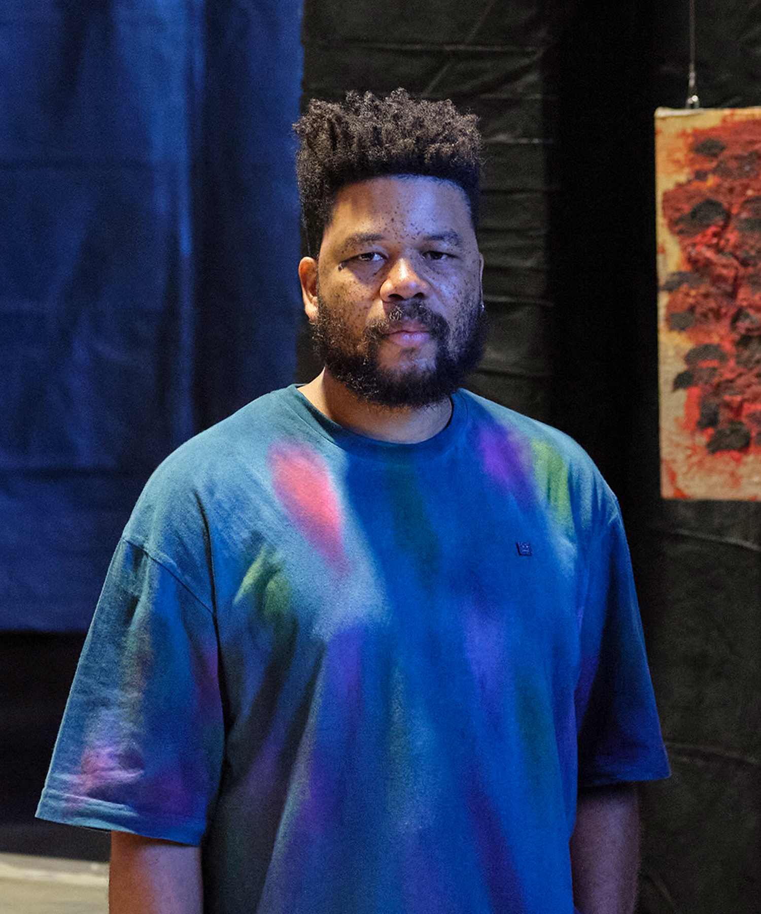 Oscar Murillo
Photo: Tim Bowditch
© Oscar Murillo, courtesy the artist