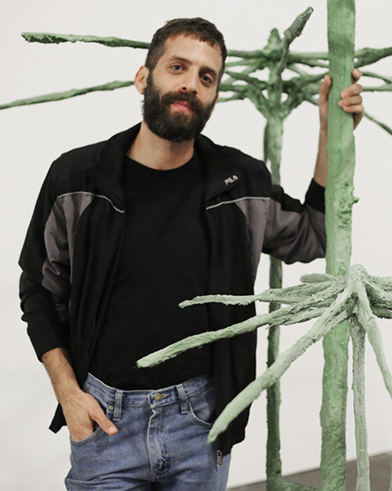 Oren Pinhassi, portrait.