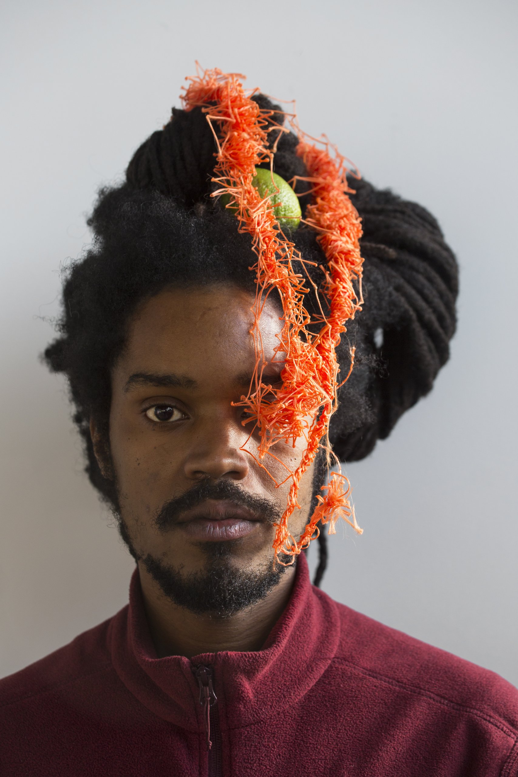 Julien Creuzet, portrait. Courtesy of the artist and High Art, Paris / Arles