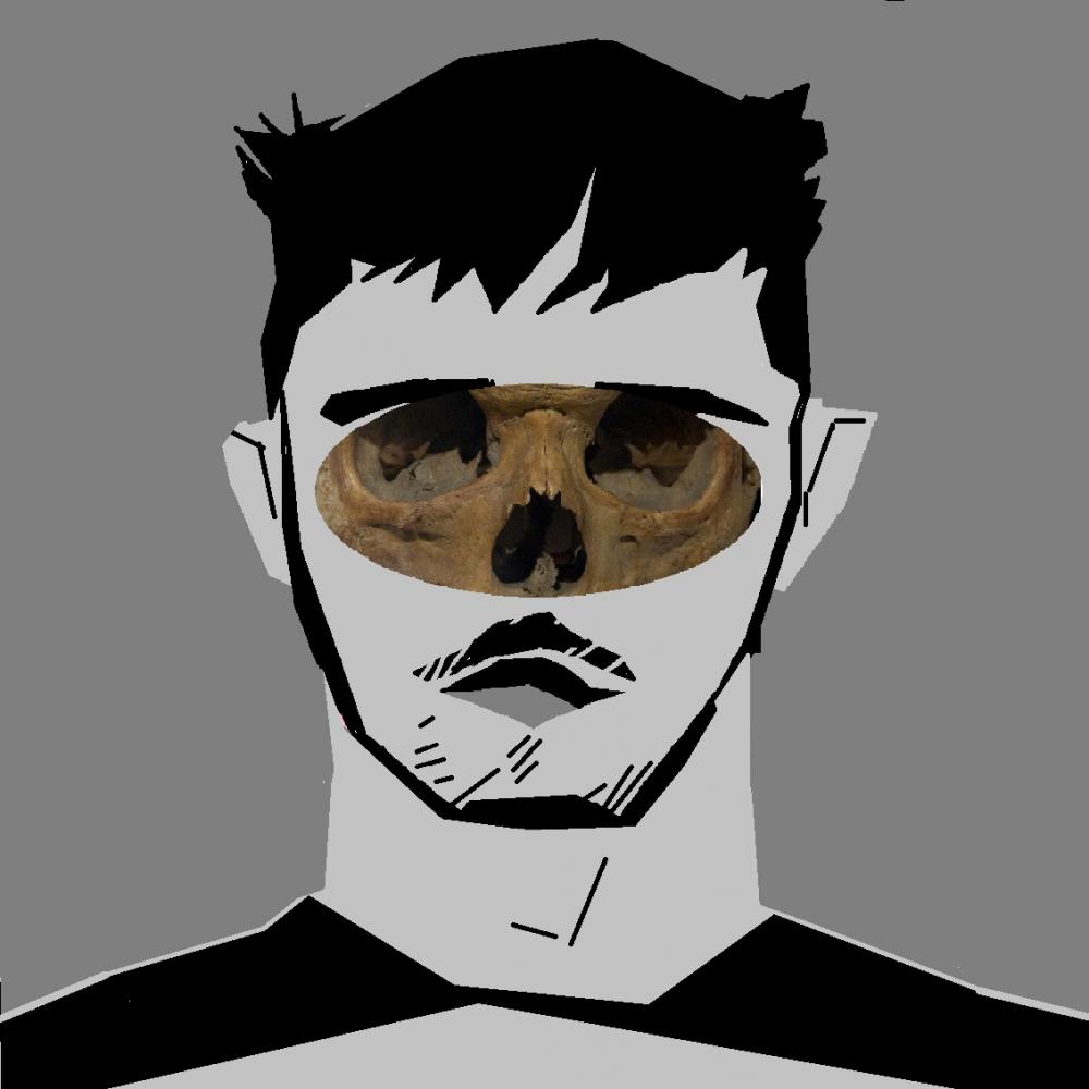 Paolo Braido, selfportrait.