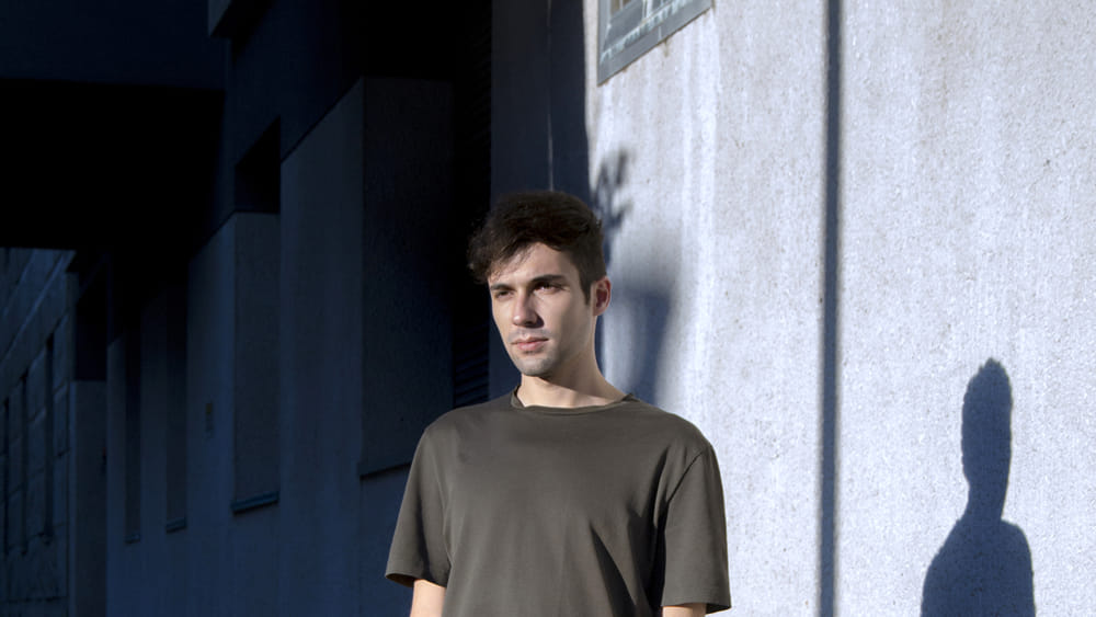 Paolo Brambilla, portrait.