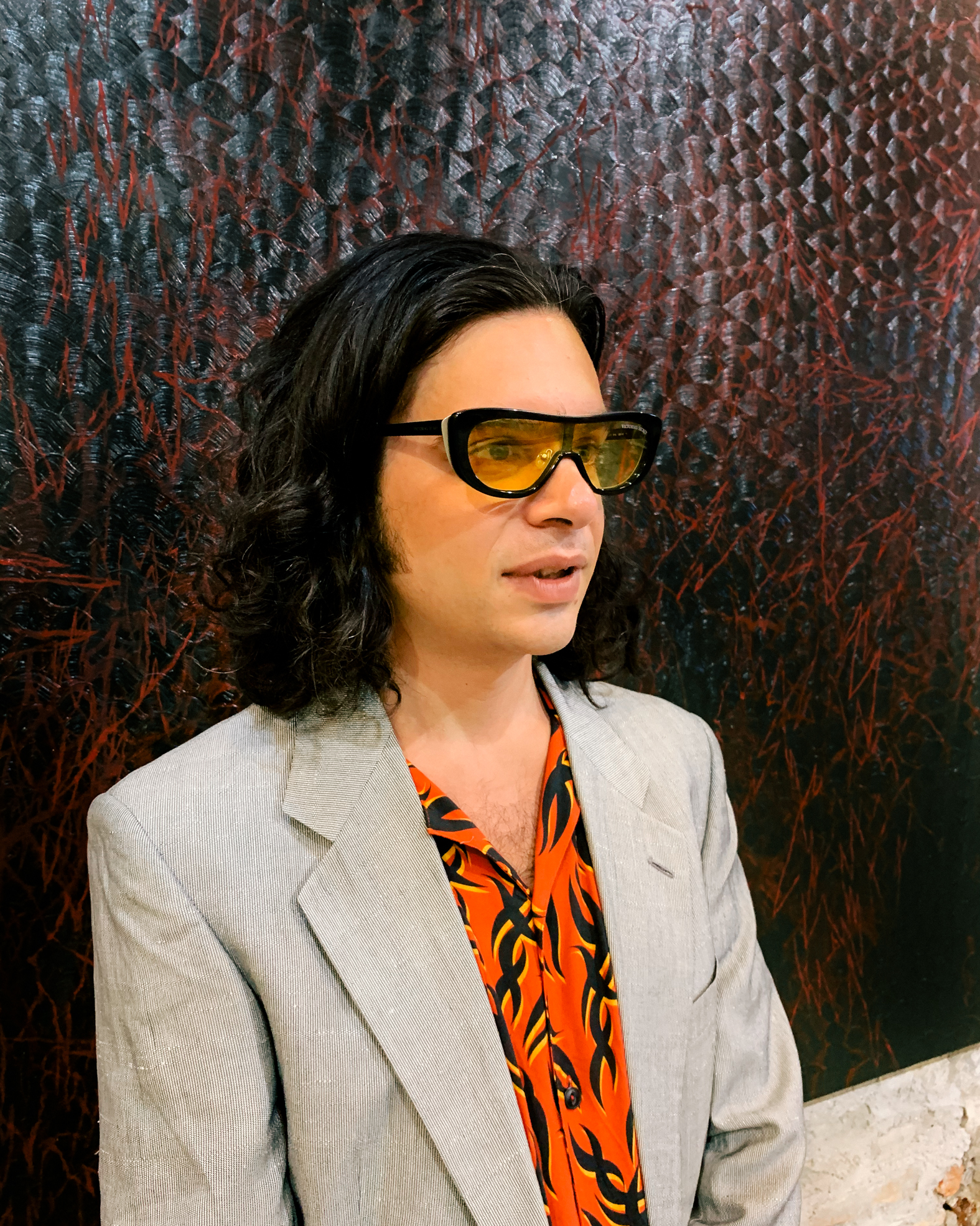 Paolo Pretolani, portrait.