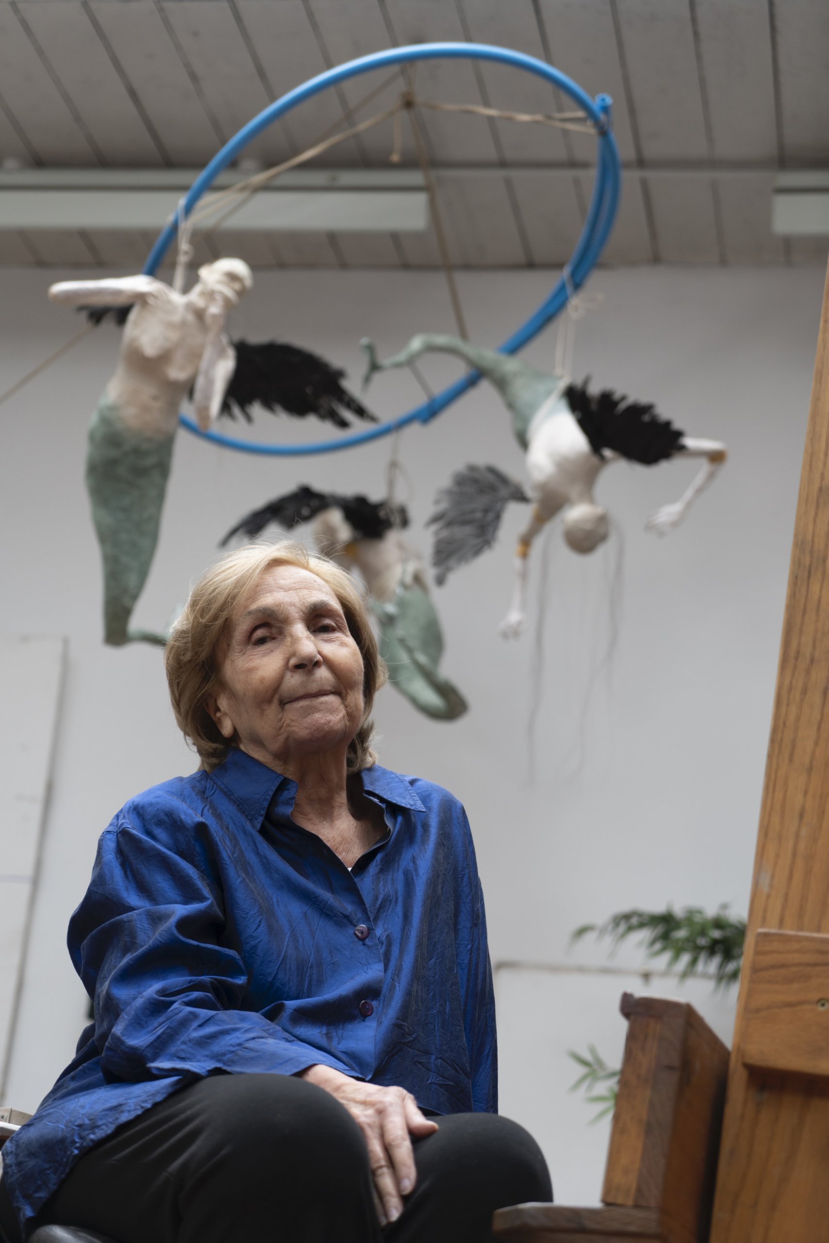 Portrait of Paula Rego, 2021 © Nick Willing
